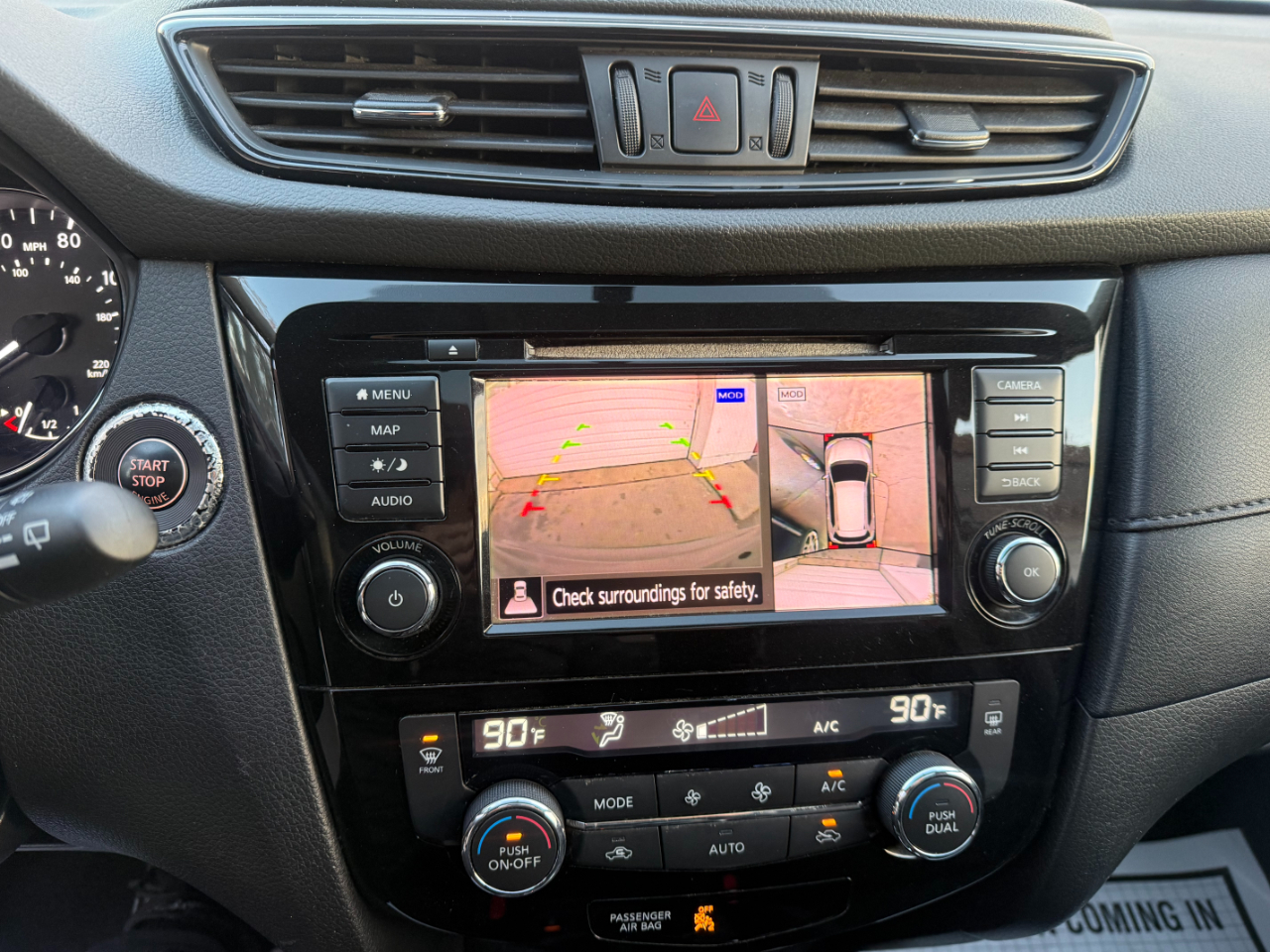 Nissan Rogue AWD SV 2018