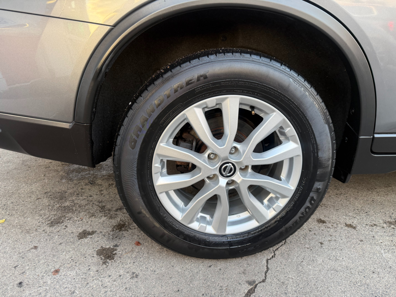 Nissan Rogue AWD SV 2018