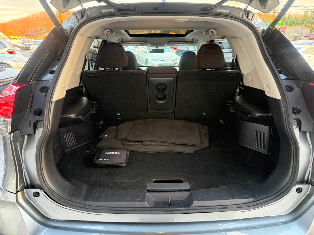 Nissan Rogue AWD SV 2018