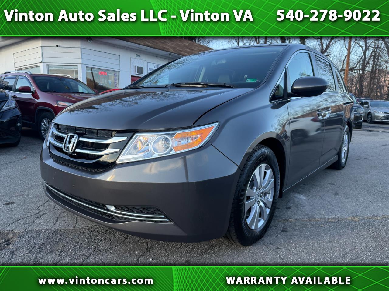 Honda Odyssey EX-L Auto 2017