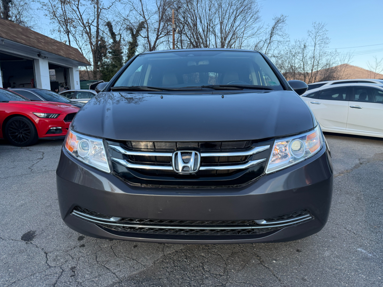 Honda Odyssey EX-L Auto 2017
