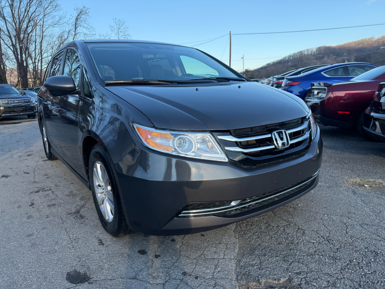 Honda Odyssey EX-L Auto 2017