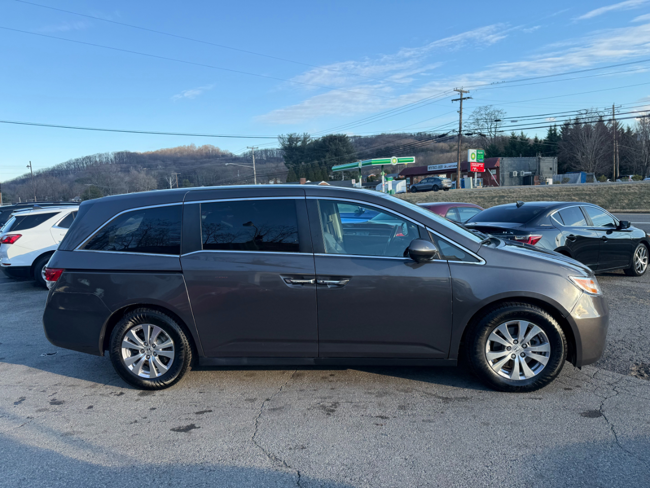 Honda Odyssey EX-L Auto 2017
