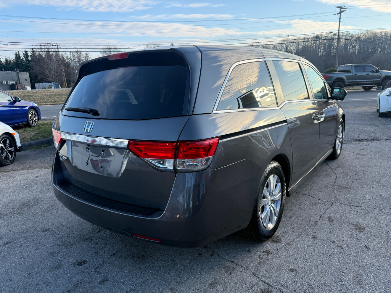 Honda Odyssey EX-L Auto 2017