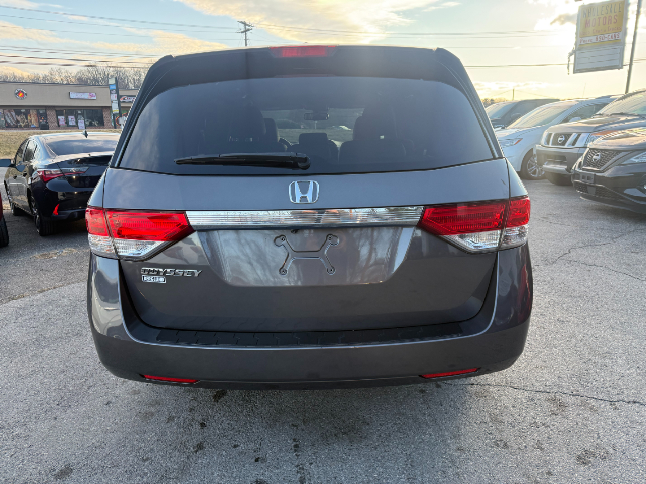 Honda Odyssey EX-L Auto 2017