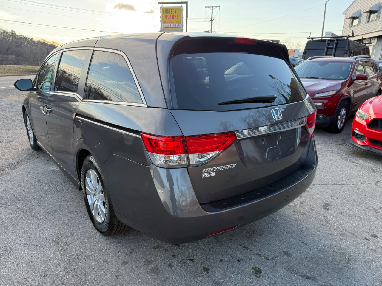 Honda Odyssey EX-L Auto 2017