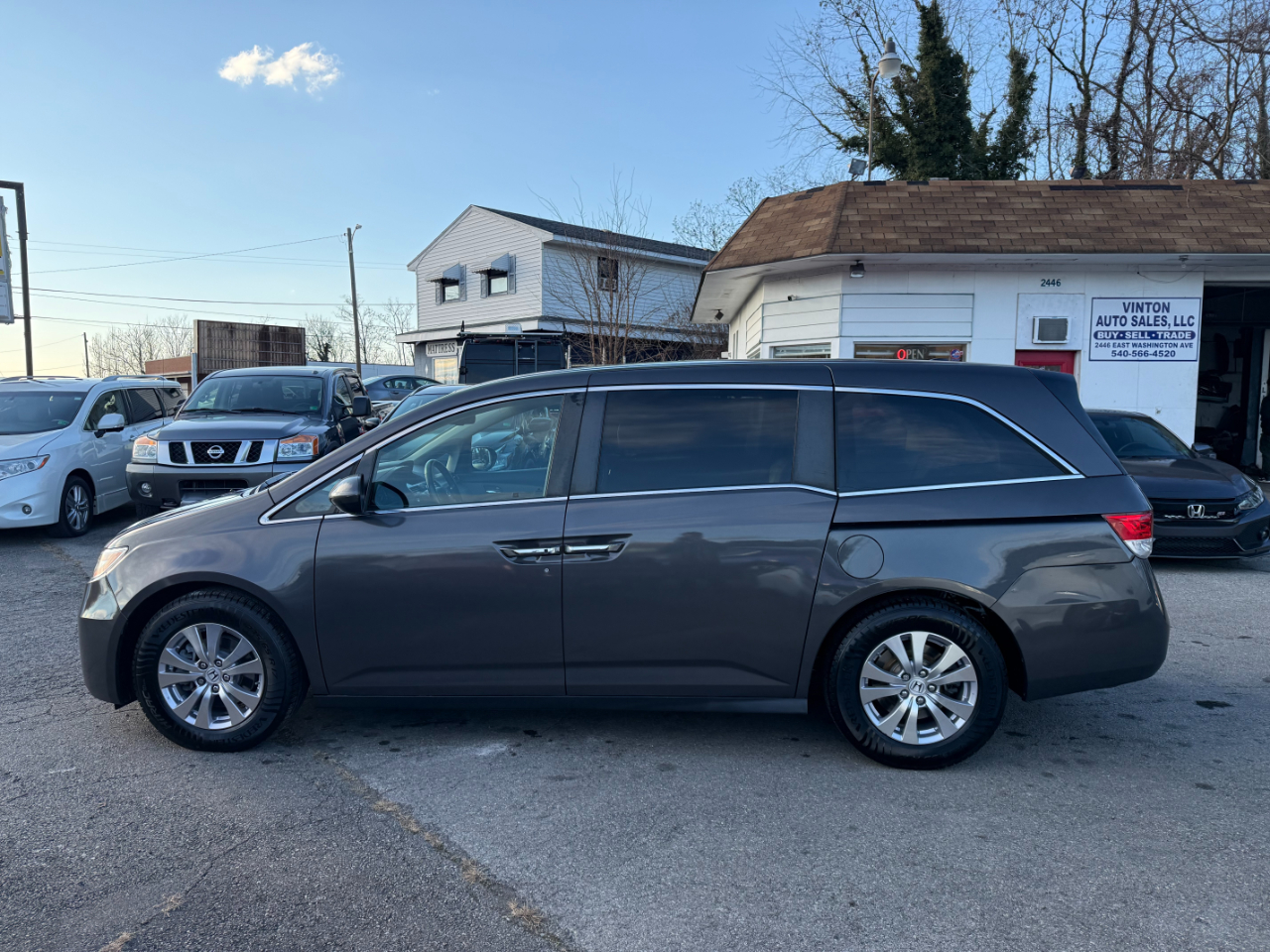 Honda Odyssey EX-L Auto 2017