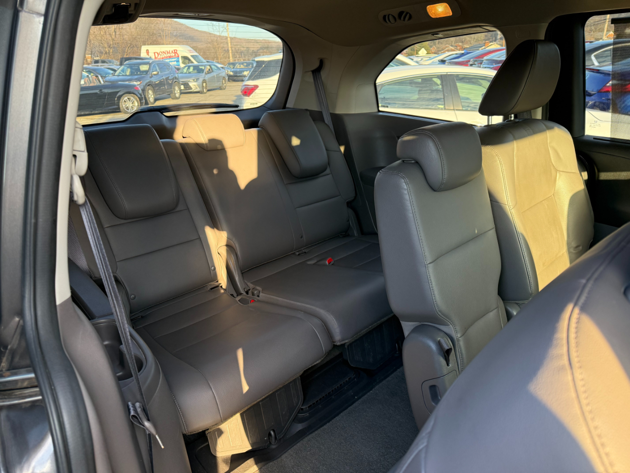 Honda Odyssey EX-L Auto 2017