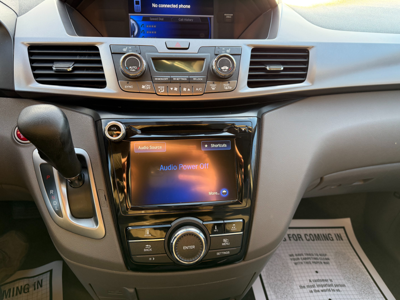 Honda Odyssey EX-L Auto 2017