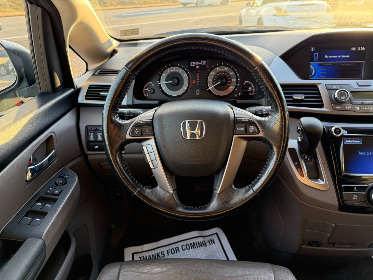 Honda Odyssey EX-L Auto 2017