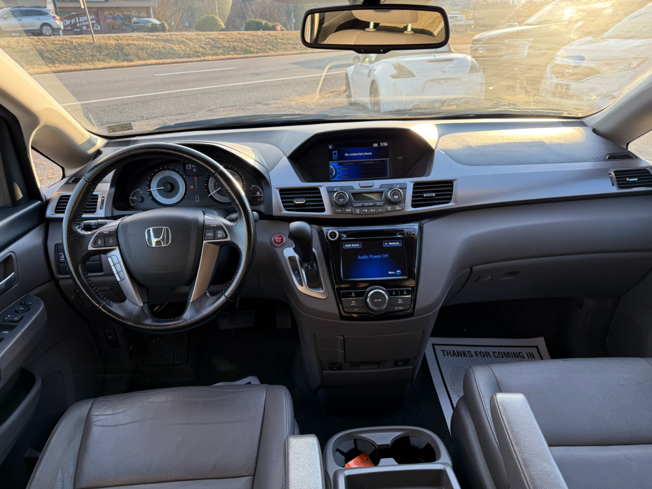 Honda Odyssey EX-L Auto 2017