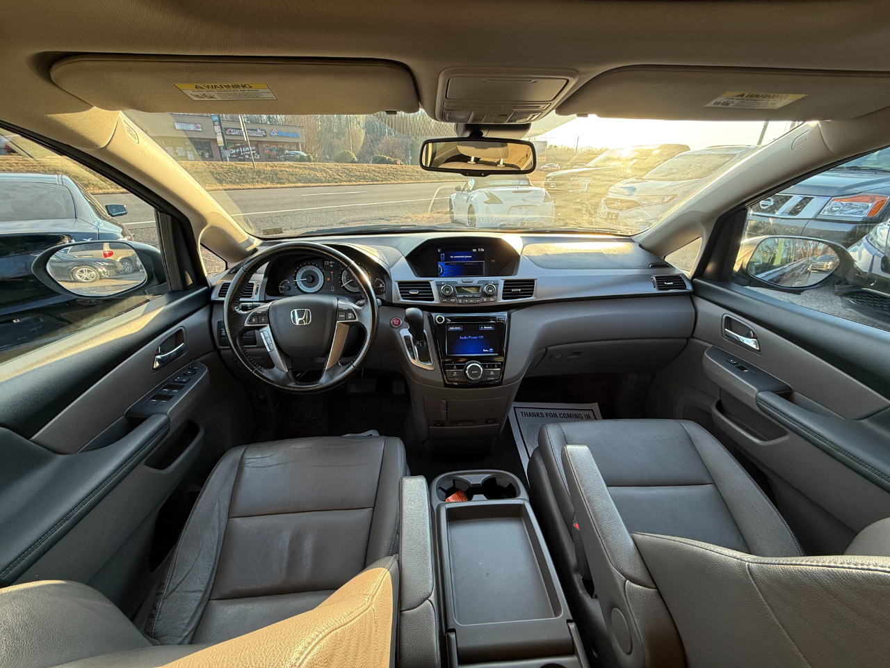 Honda Odyssey EX-L Auto 2017