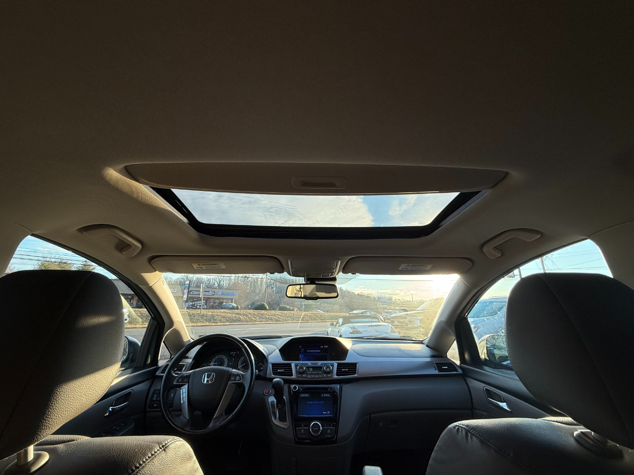 Honda Odyssey EX-L Auto 2017