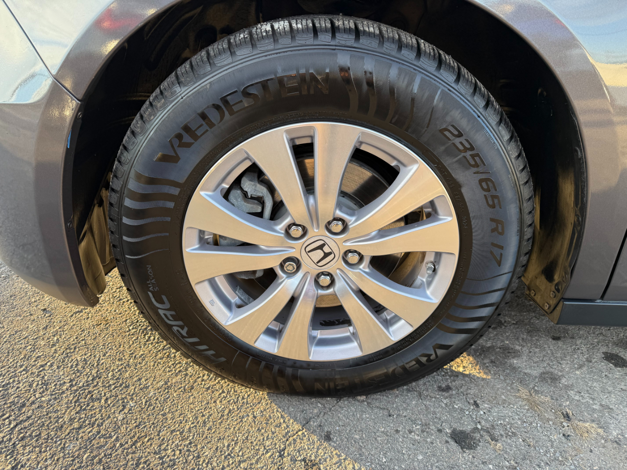 Honda Odyssey EX-L Auto 2017