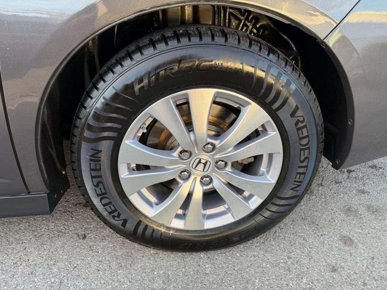 Honda Odyssey EX-L Auto 2017