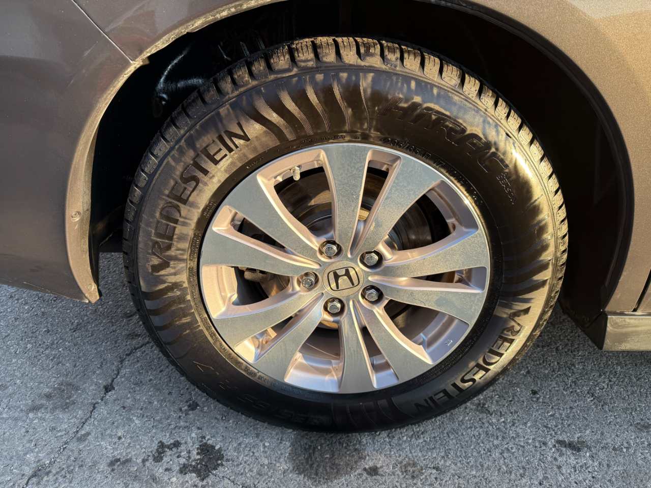 Honda Odyssey EX-L Auto 2017