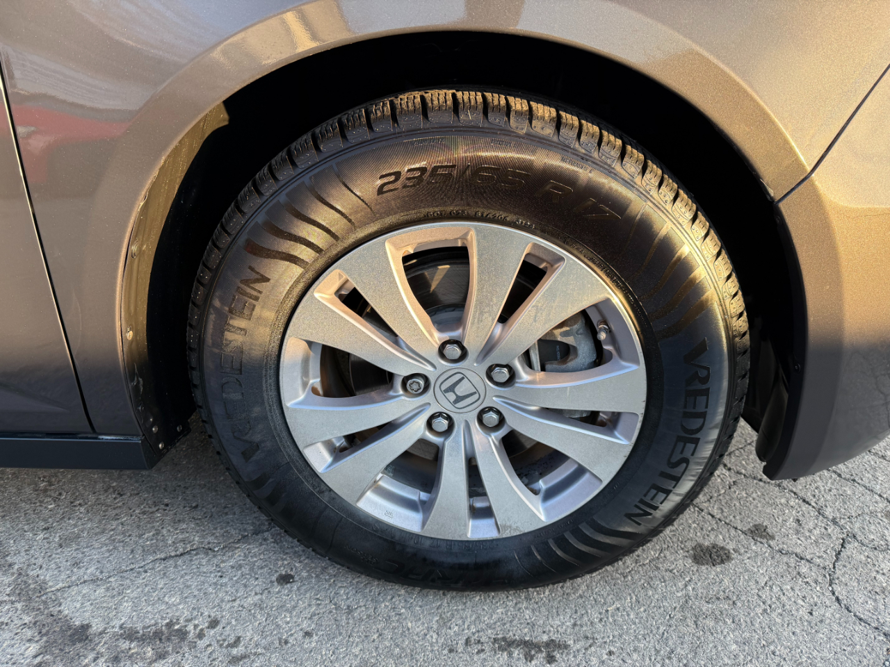 Honda Odyssey EX-L Auto 2017