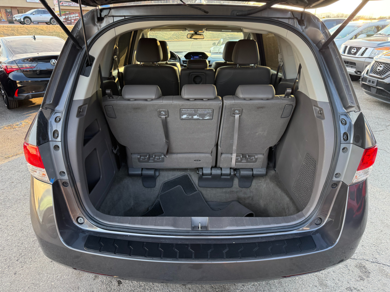 Honda Odyssey EX-L Auto 2017