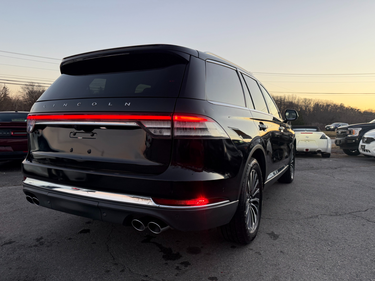 Lincoln Aviator Reserve AWD 2022