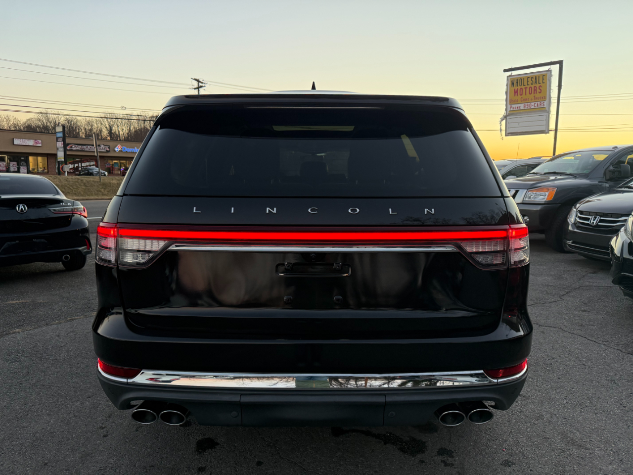 Lincoln Aviator Reserve AWD 2022