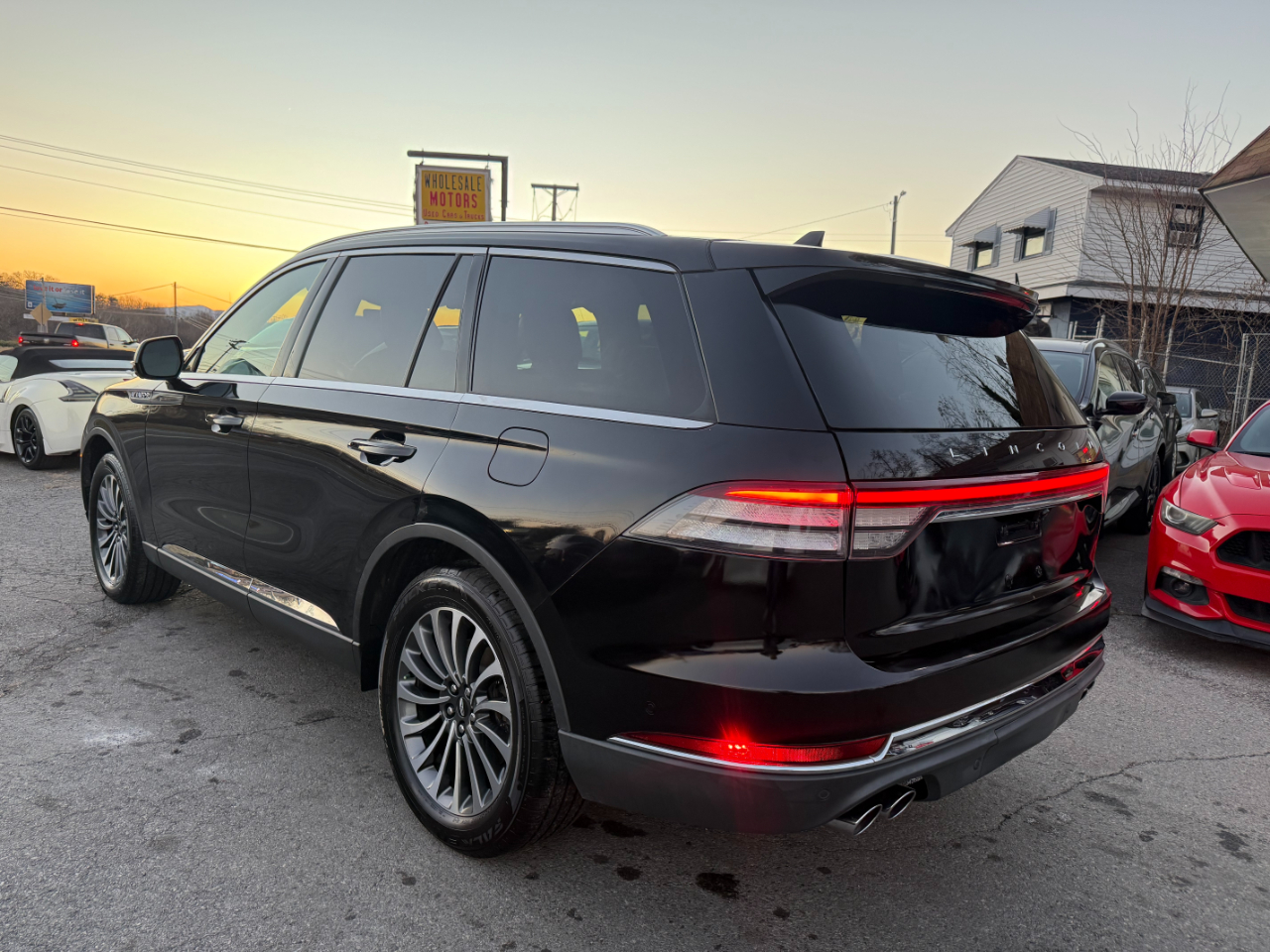 Lincoln Aviator Reserve AWD 2022