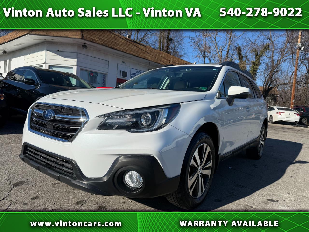 Subaru Outback 3.6R Limited 2018