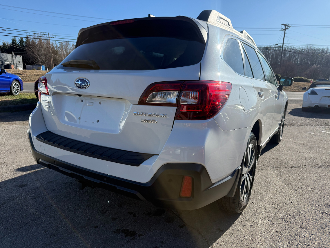 Subaru Outback 3.6R Limited 2018