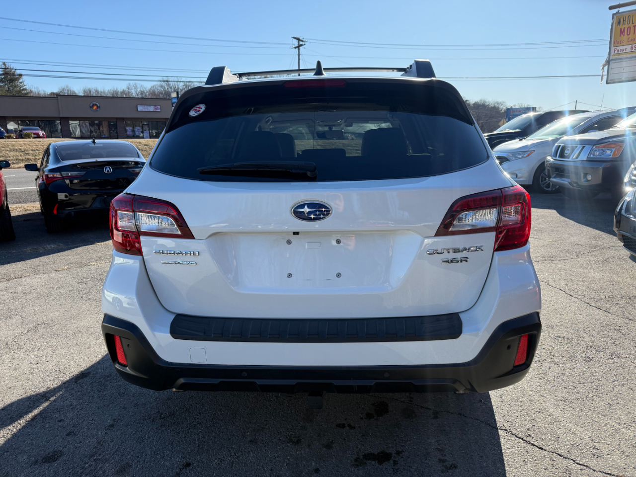 Subaru Outback 3.6R Limited 2018