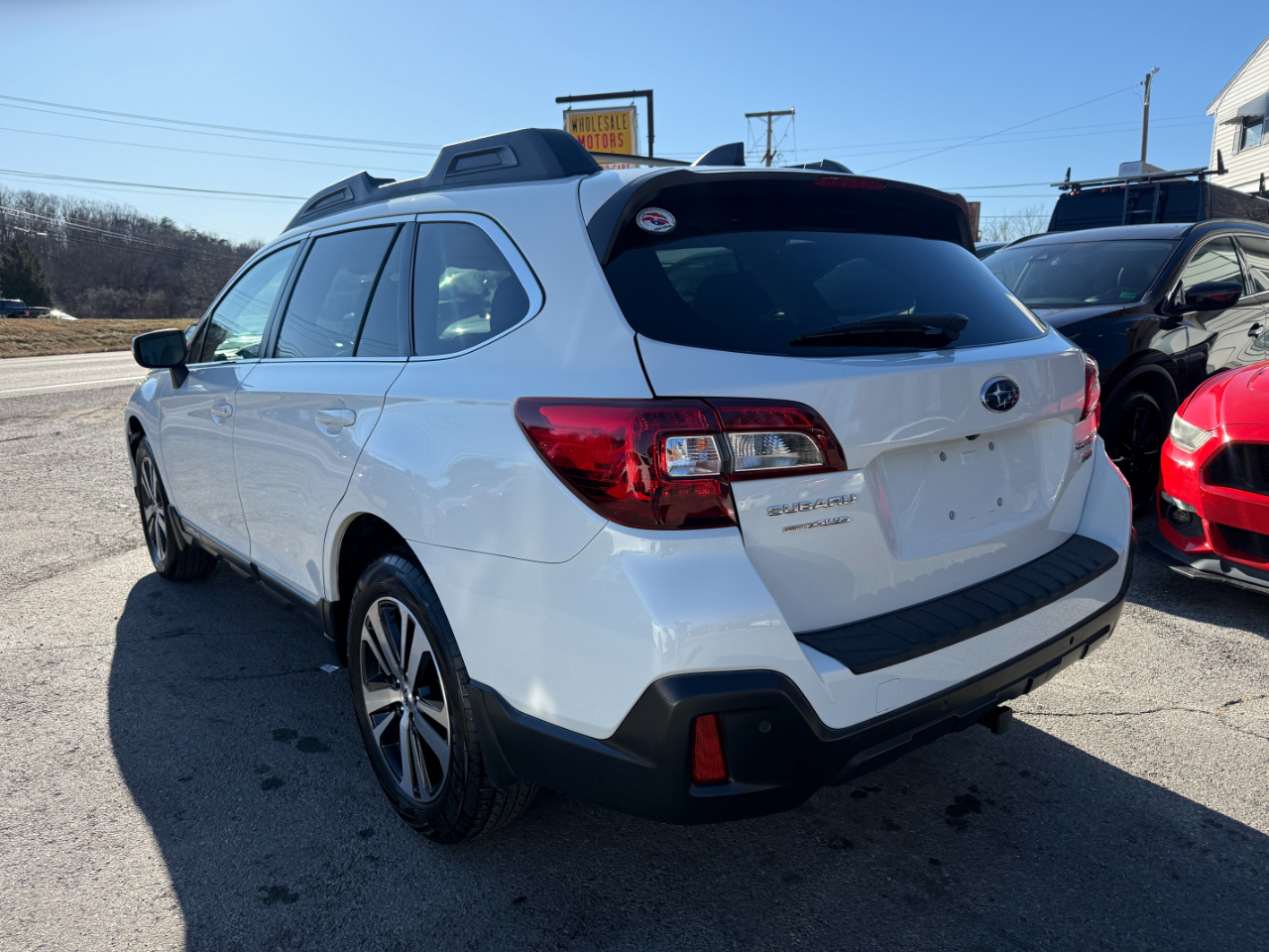 Subaru Outback 3.6R Limited 2018