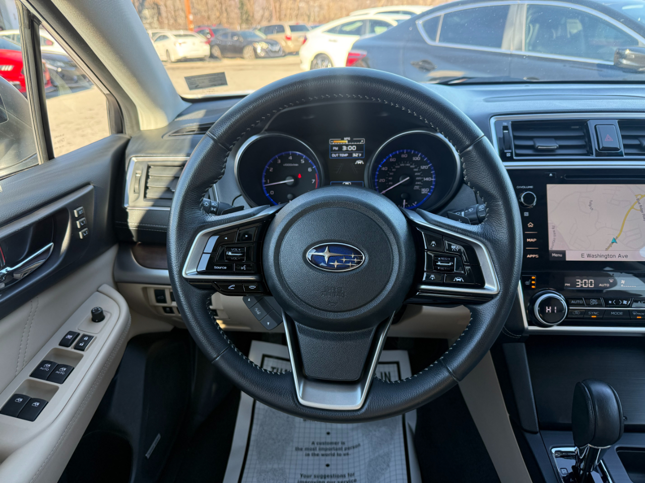Subaru Outback 3.6R Limited 2018