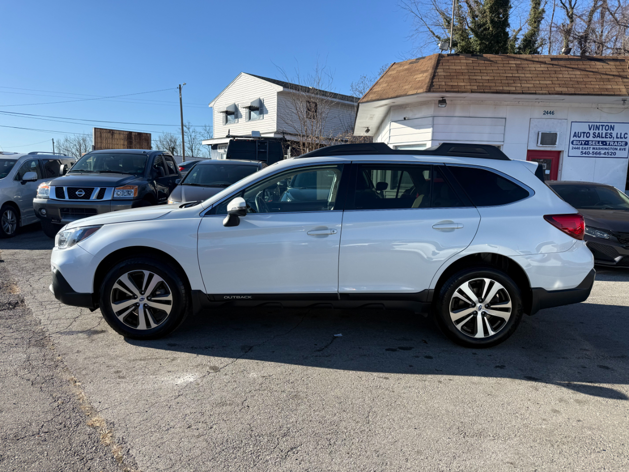 Subaru Outback 3.6R Limited 2018