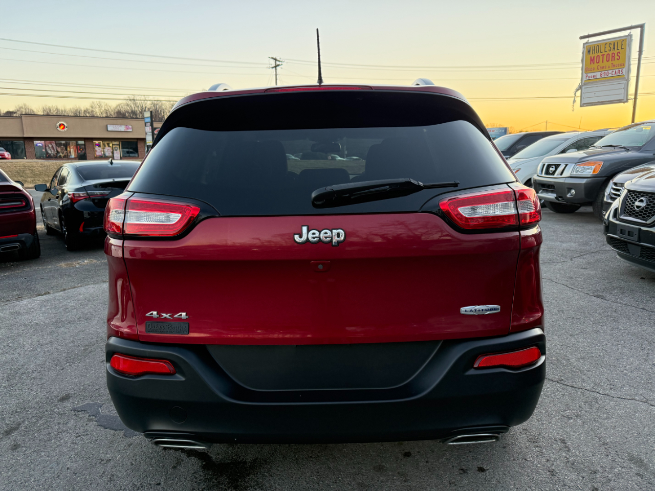 Jeep Cherokee  2015