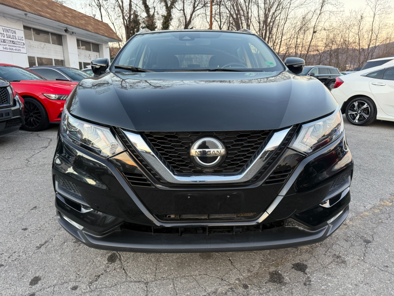 Nissan Rogue Sport FWD SV 2021