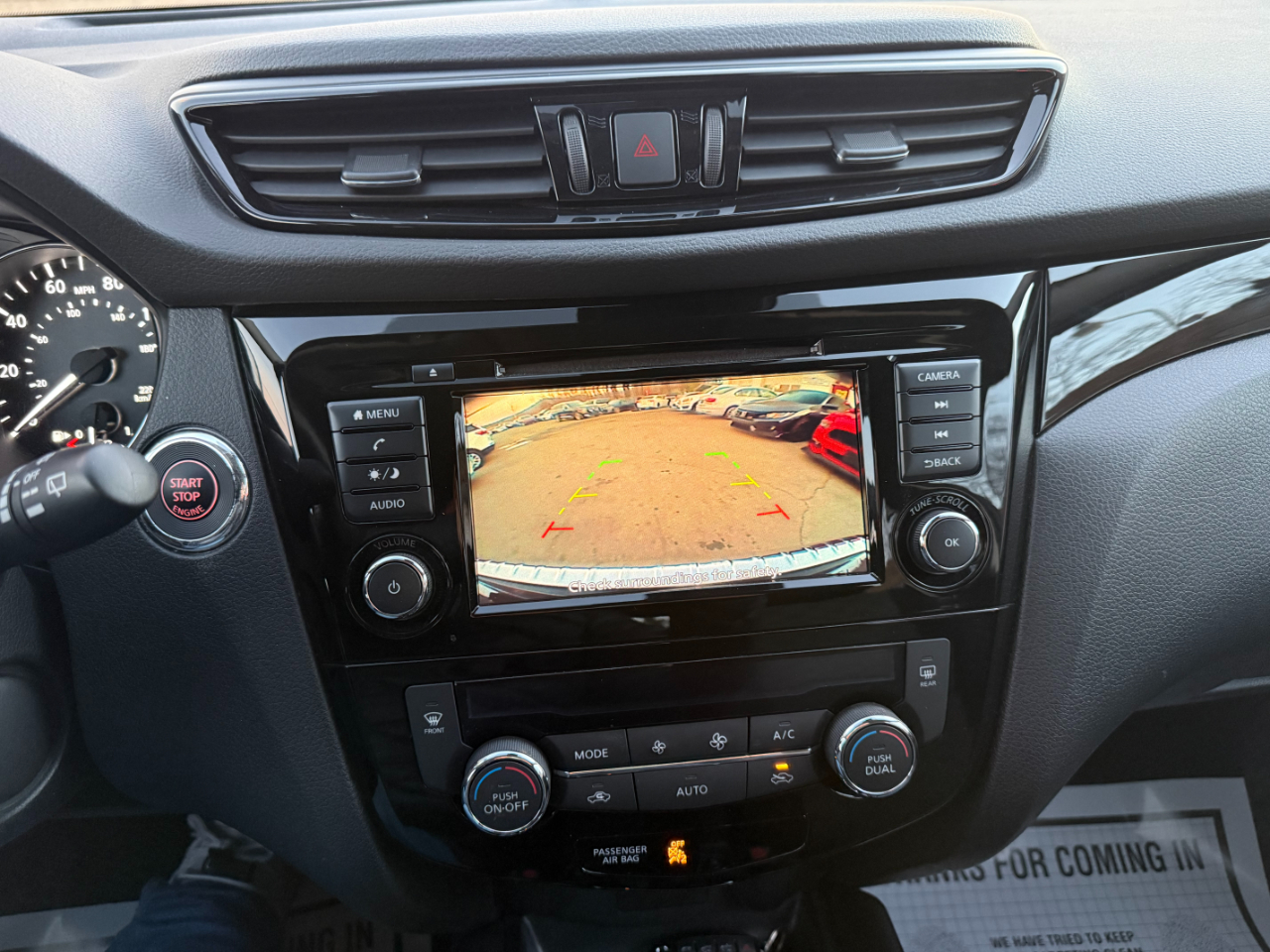 Nissan Rogue Sport FWD SV 2021