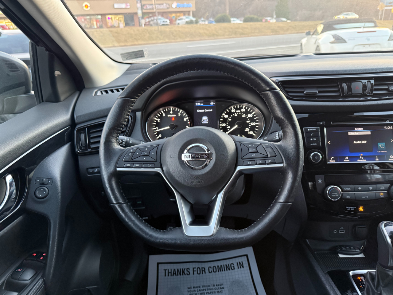 Nissan Rogue Sport FWD SV 2021
