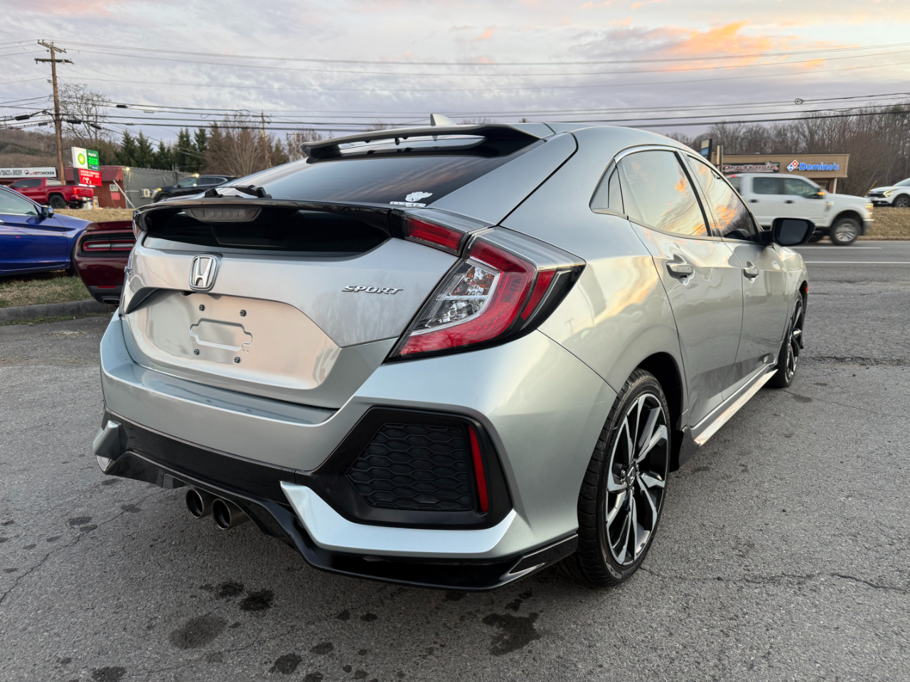 Honda Civic Hatchback  2019