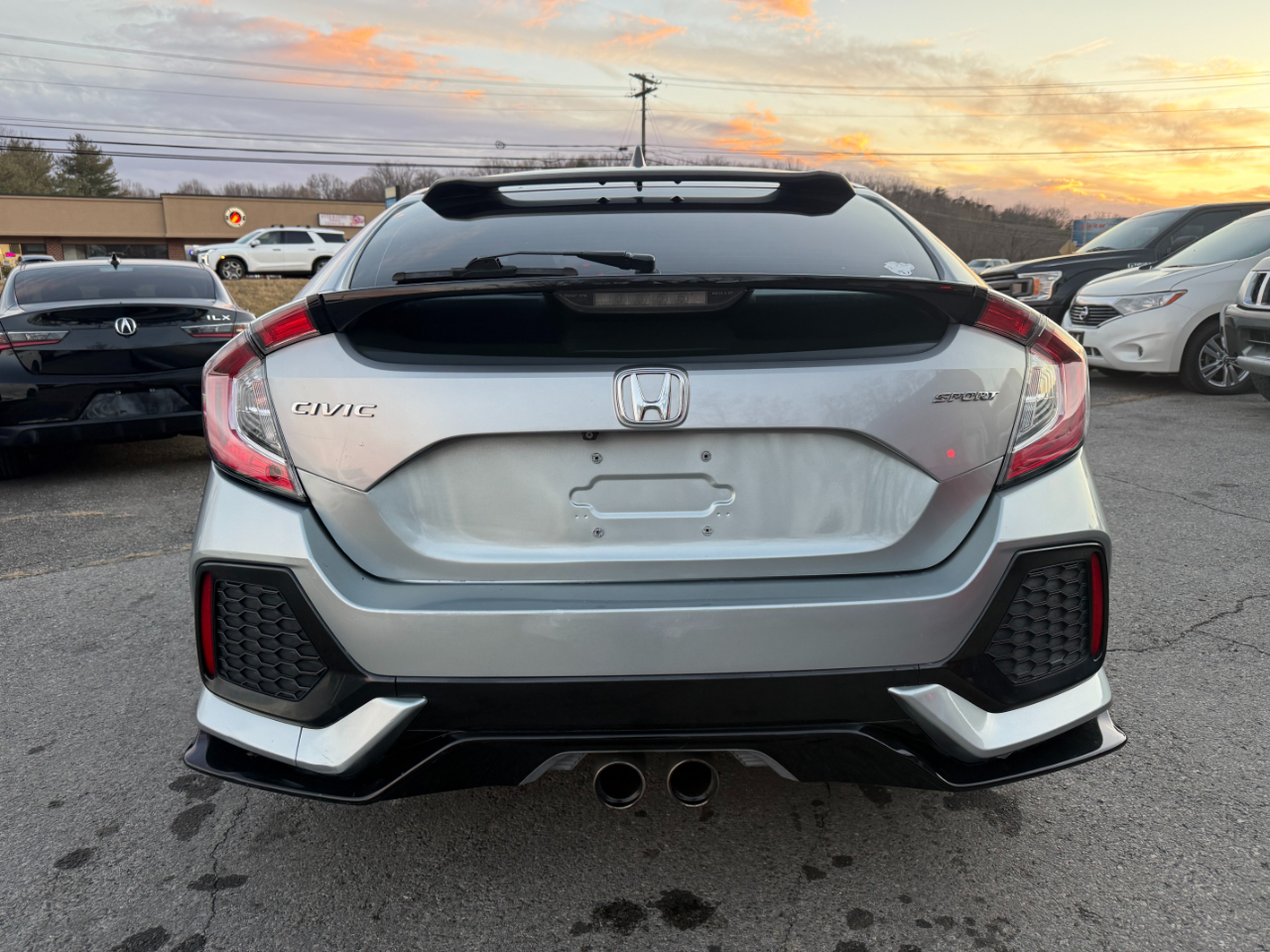 Honda Civic Hatchback  2019