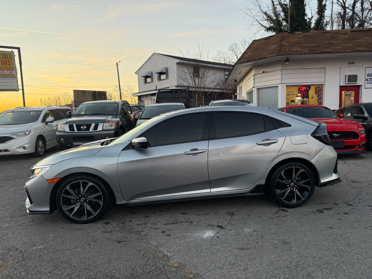 Honda Civic Hatchback  2019