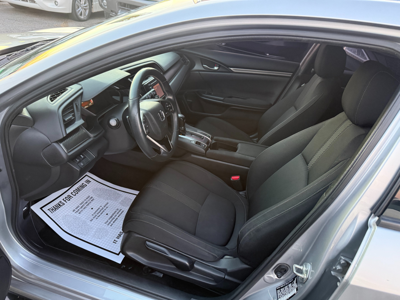 Honda Civic Hatchback  2019