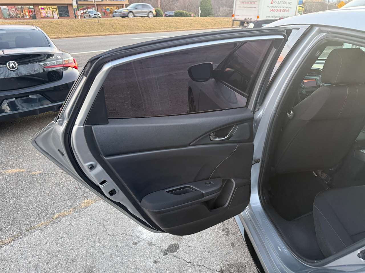 Honda Civic Hatchback  2019