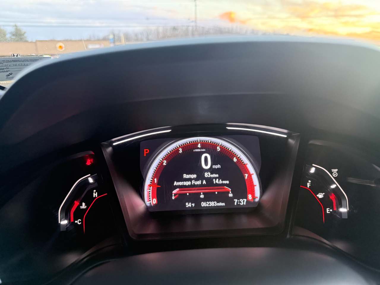 Honda Civic Hatchback  2019