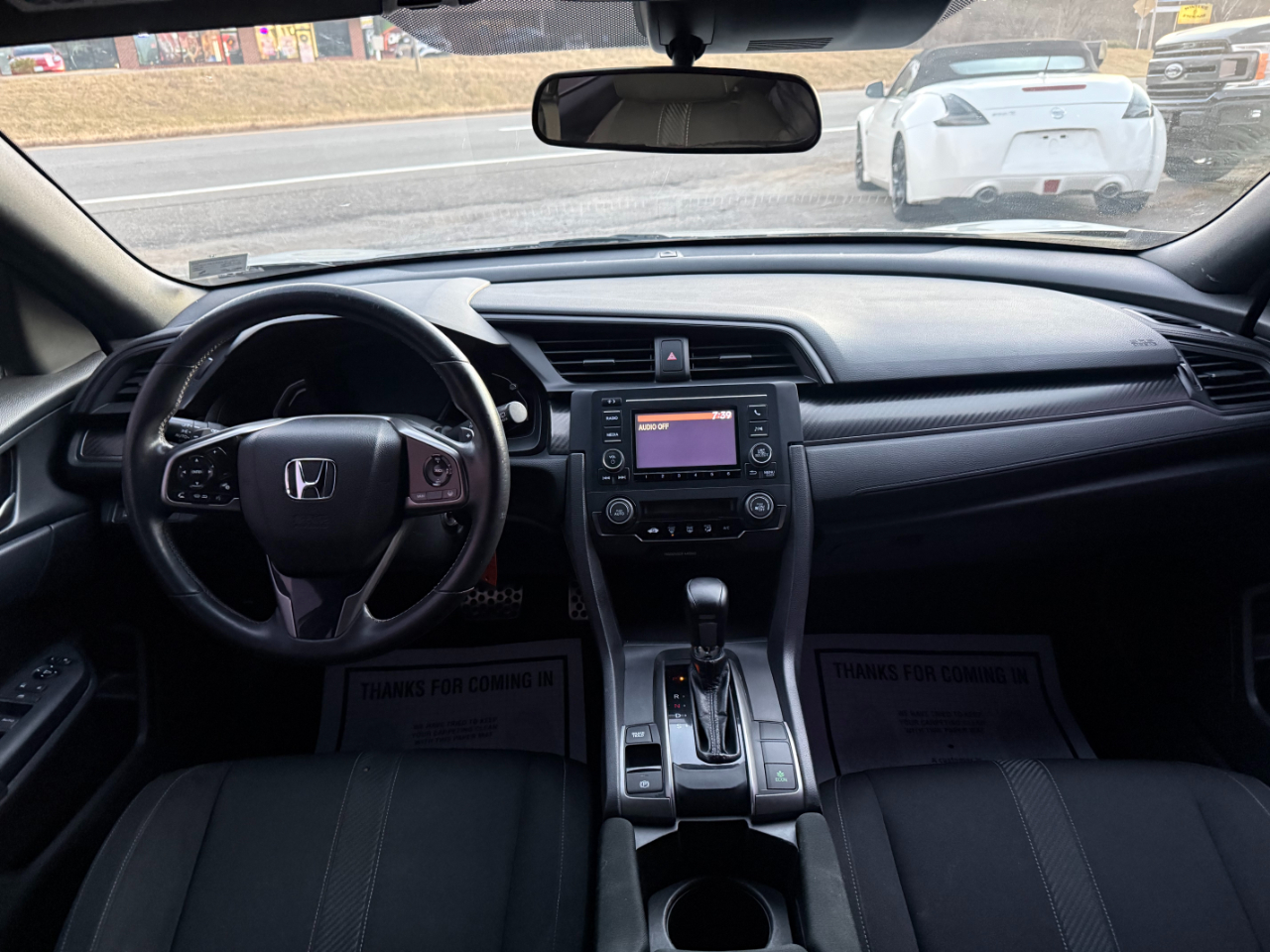 Honda Civic Hatchback  2019