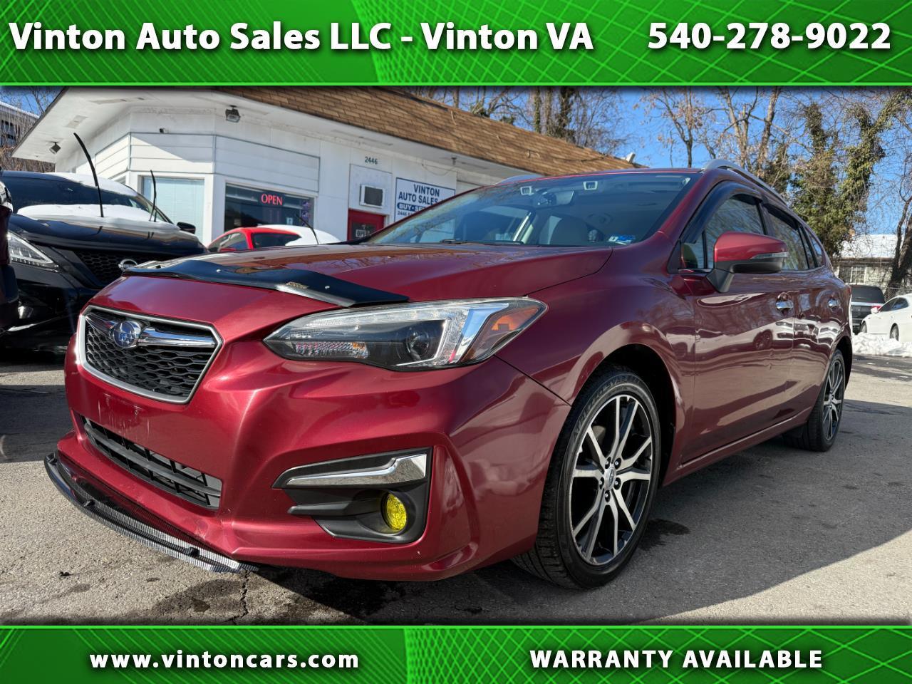 Subaru Impreza  2017