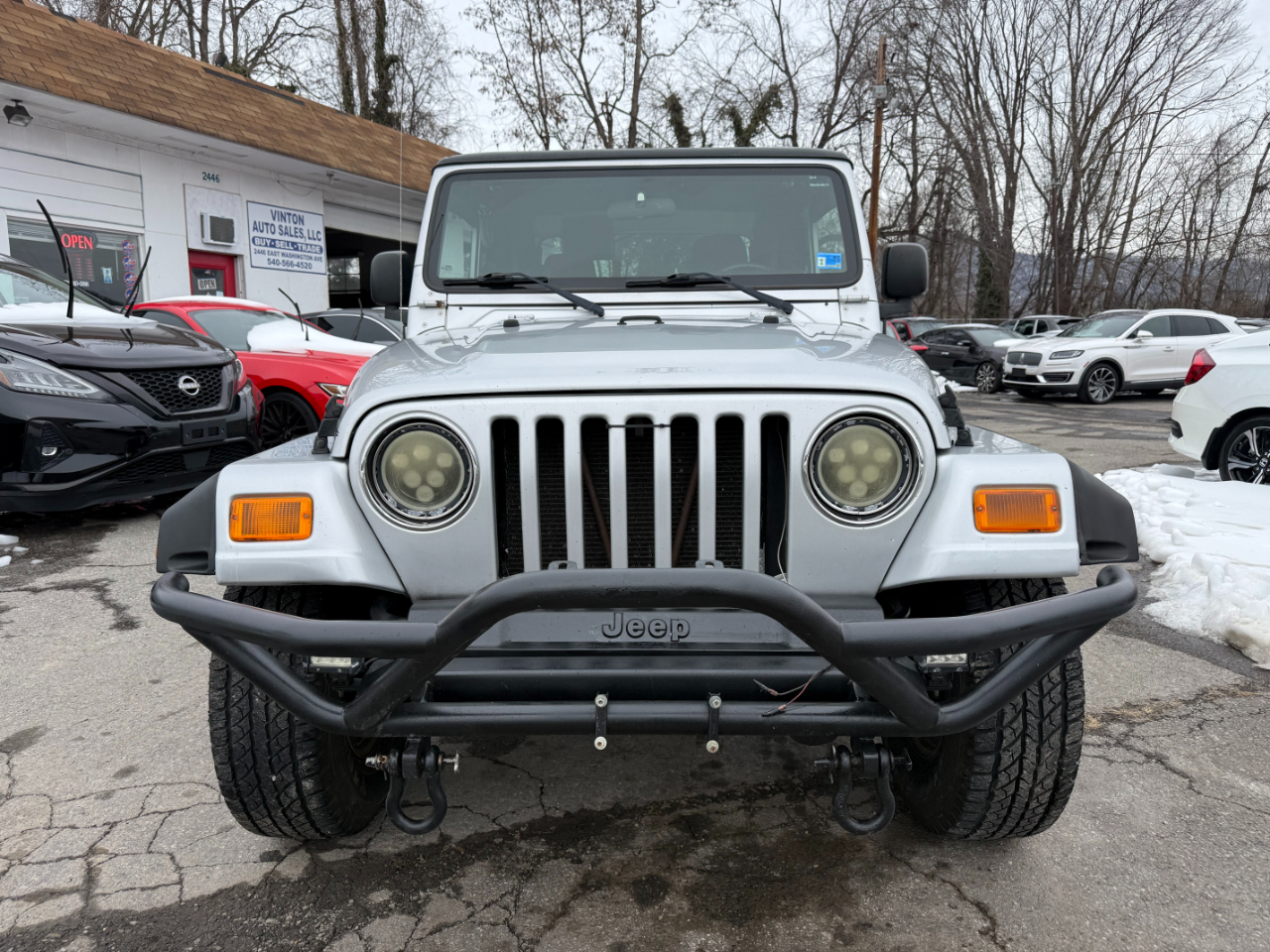 Jeep Wrangler 2dr X 2003