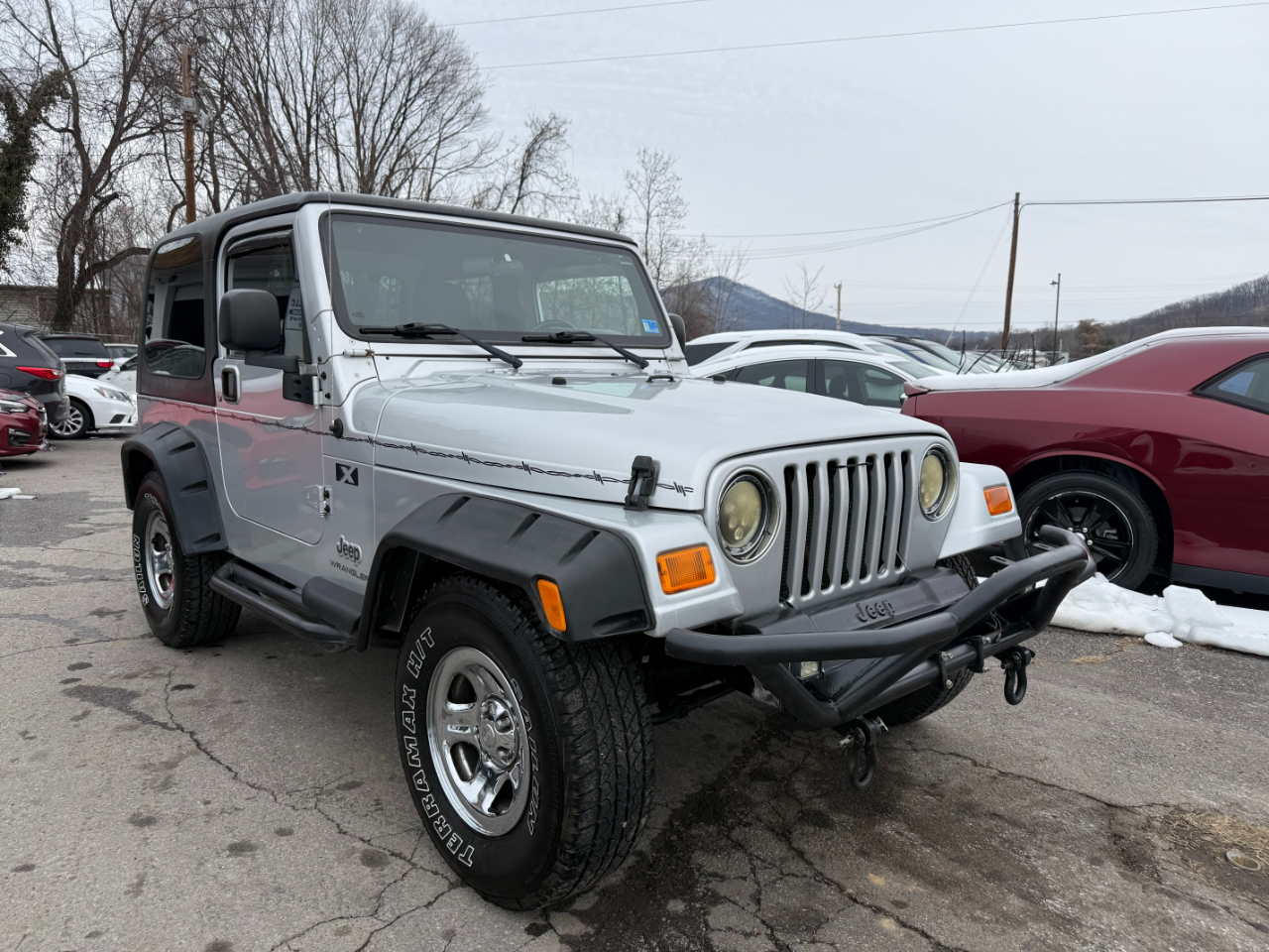 Jeep Wrangler 2dr X 2003