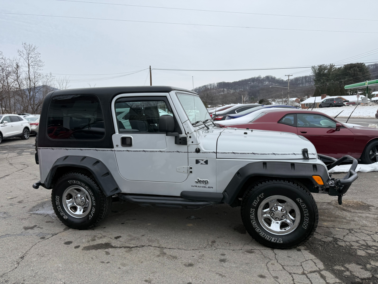 Jeep Wrangler 2dr X 2003