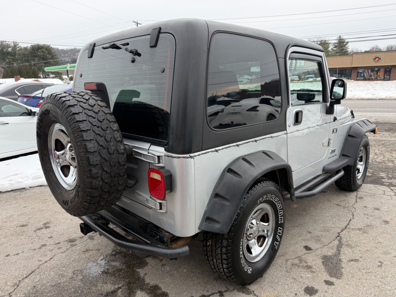 Jeep Wrangler 2dr X 2003