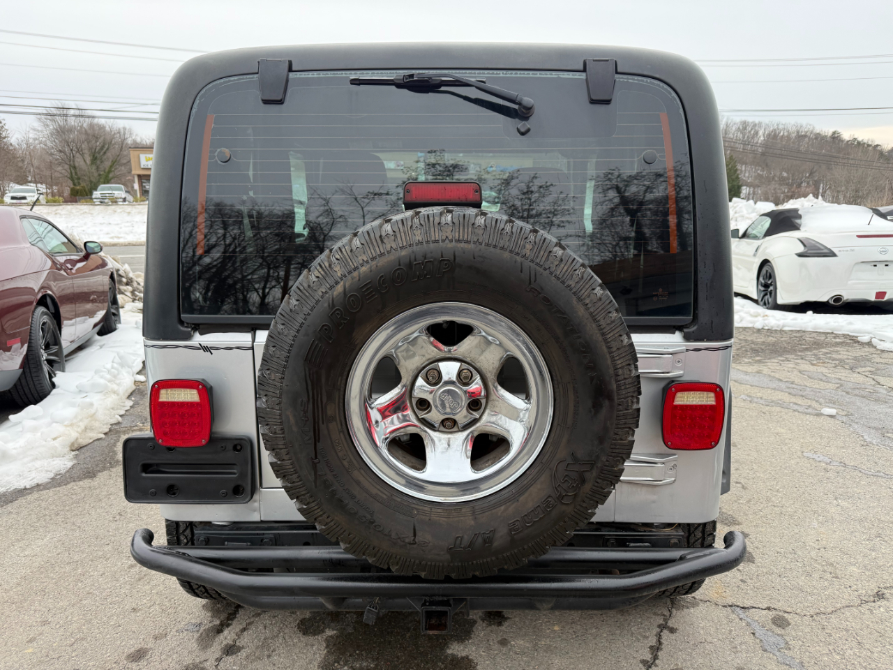 Jeep Wrangler 2dr X 2003