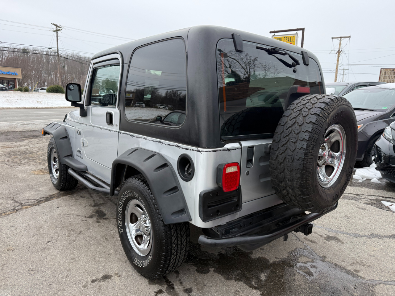 Jeep Wrangler 2dr X 2003