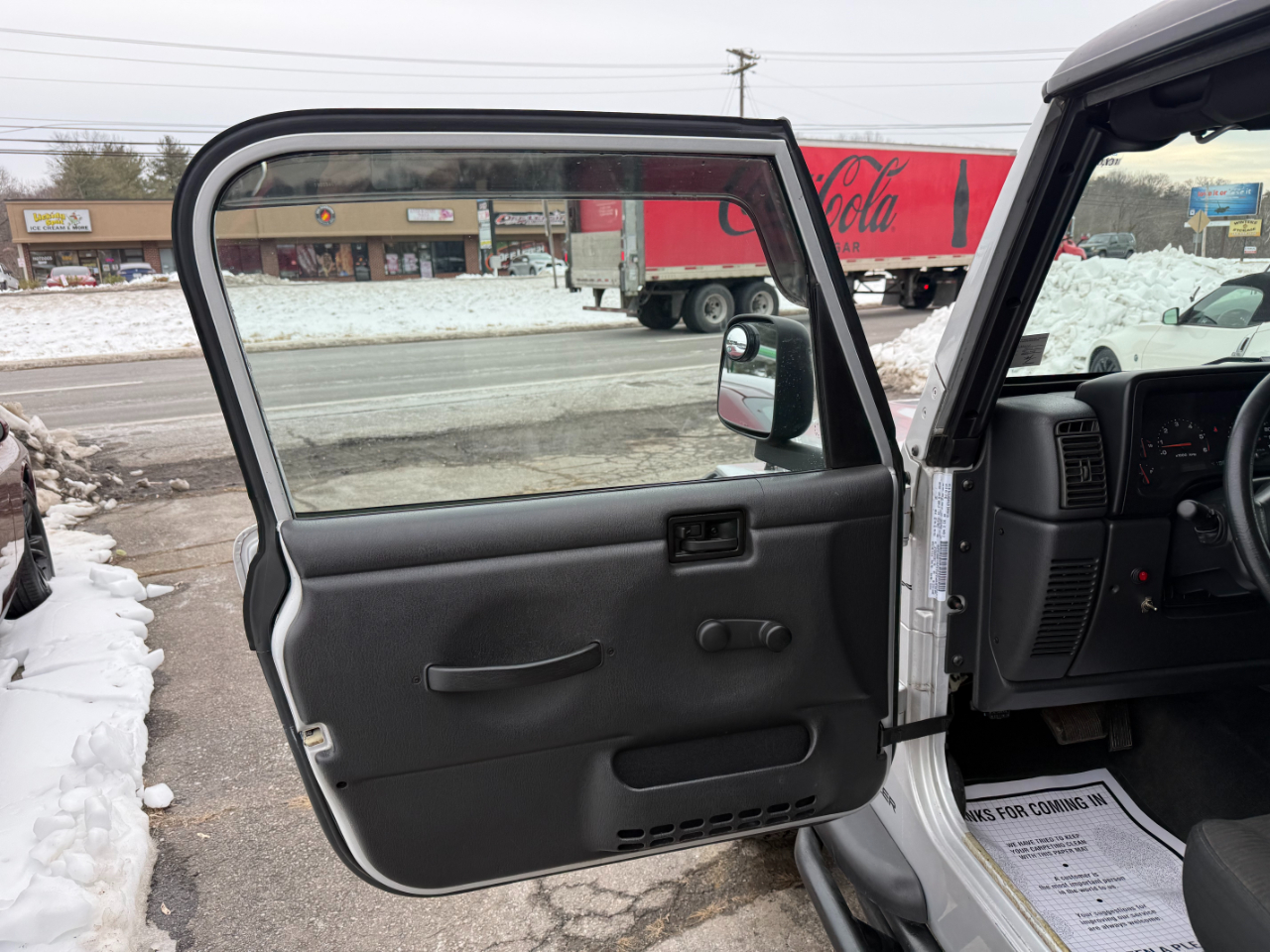 Jeep Wrangler 2dr X 2003